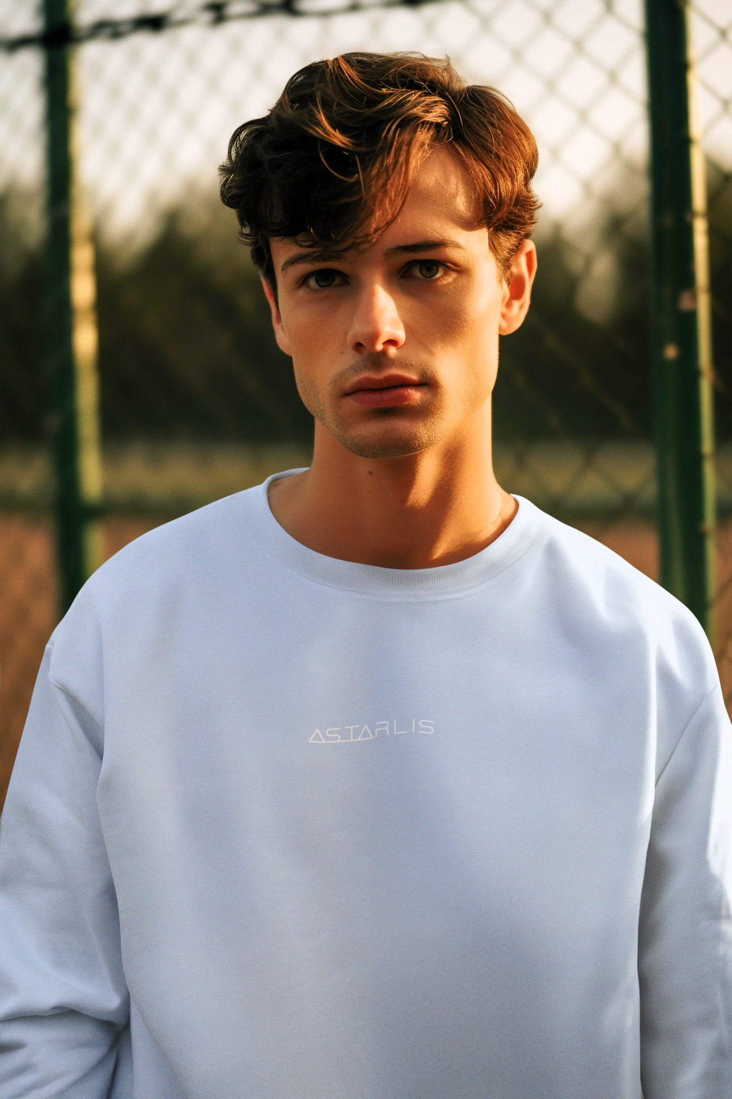 Basic Sweater White