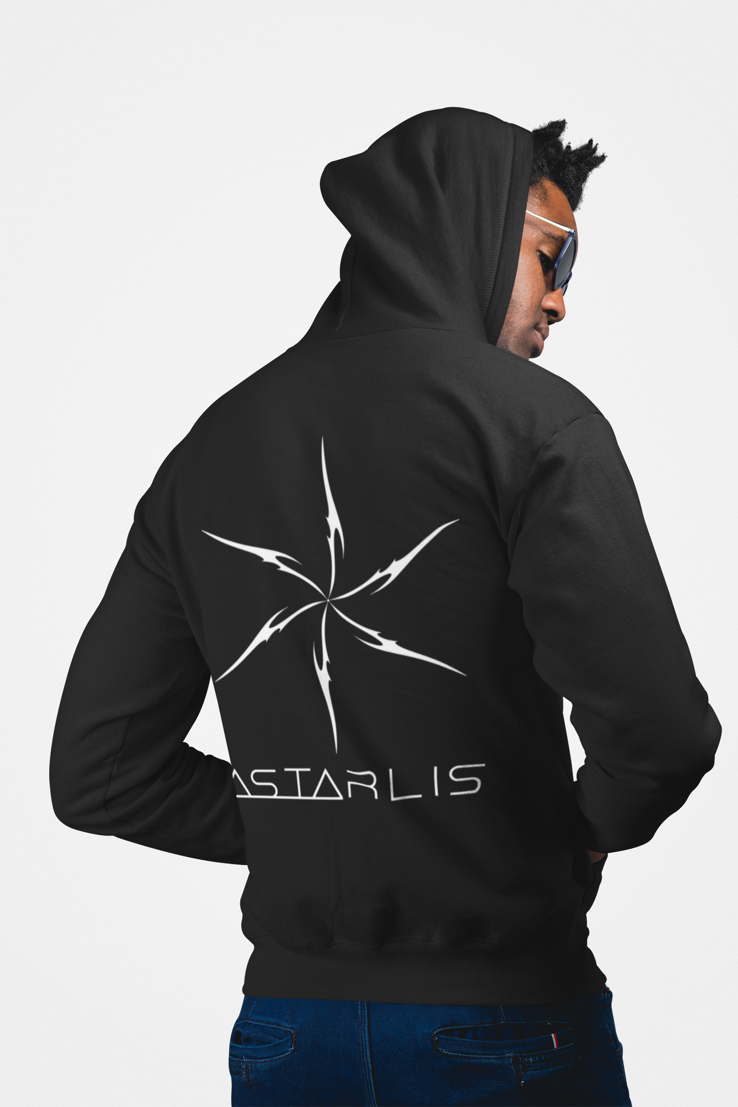 Astarlis Hoodie White