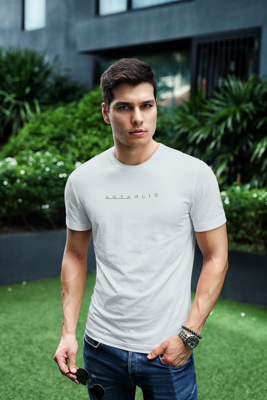Basic T-Shirt Schwarz