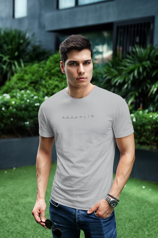 Basic T-Shirt Schwarz