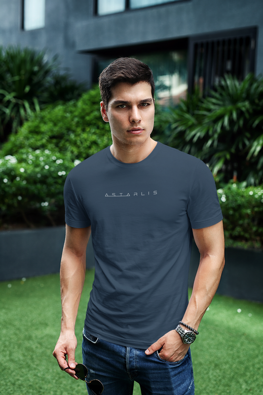 Basic T-Shirt Weiß
